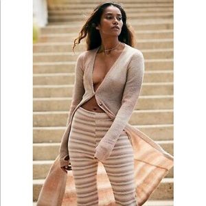 NEW FP Esme Set Flare Pants and Cardigan Set ✨